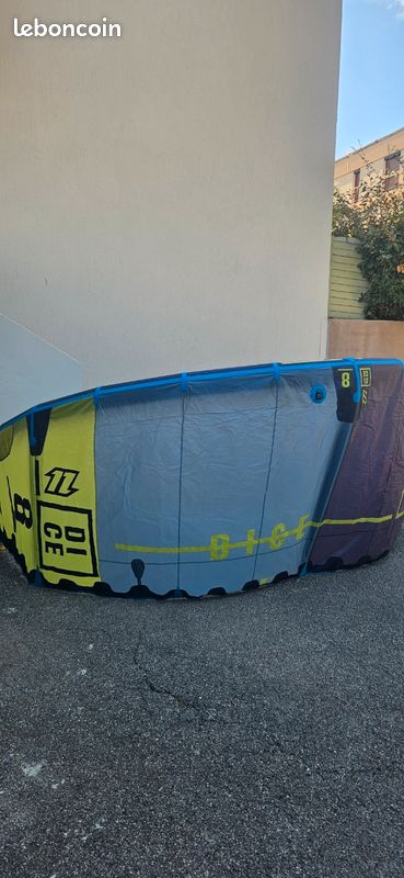 Aile kitesurf North 8m (image 5)