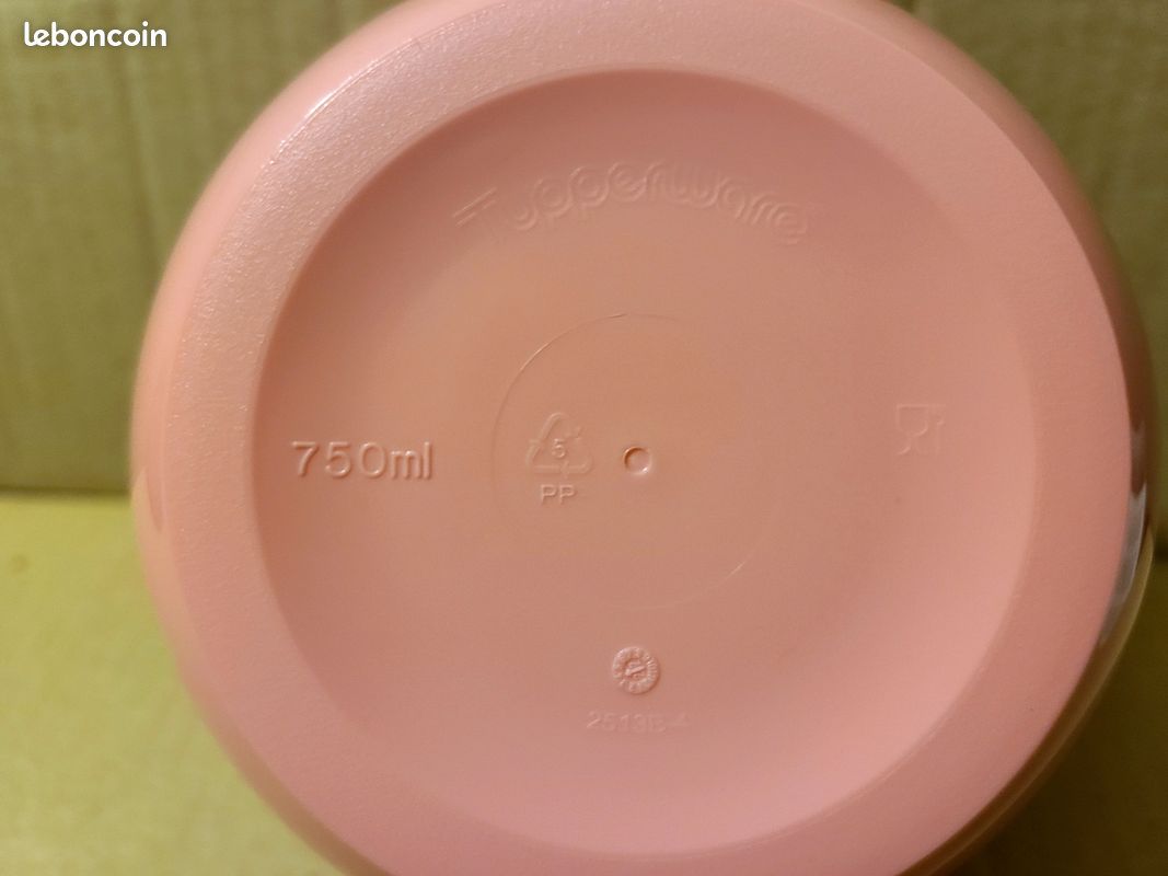 Bols Duo TUPPERWARE – Neuf, Emballage D’origine, Set De 2 Bols
