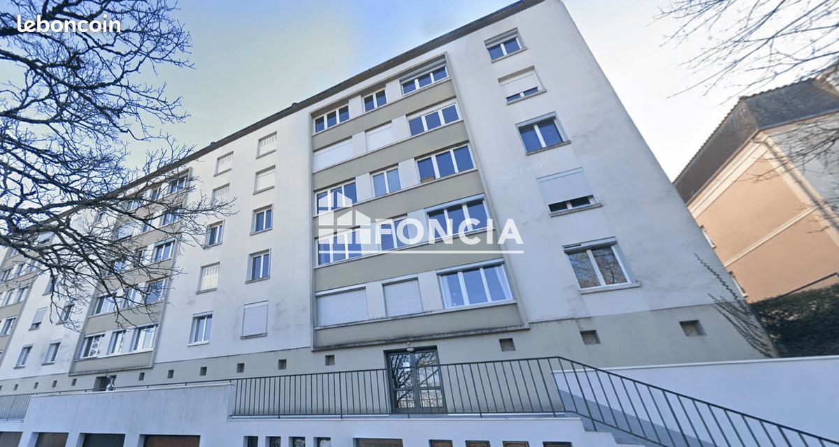 Appartement 3 pièces 65 m² · à Poitiers · 65 m² · 648 €/mois