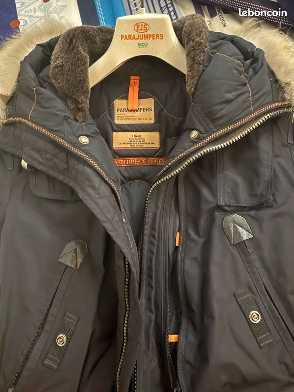 Doudoune Gobi Doudoune Pjs Femme Pjs Parajumpers Gobi Orange