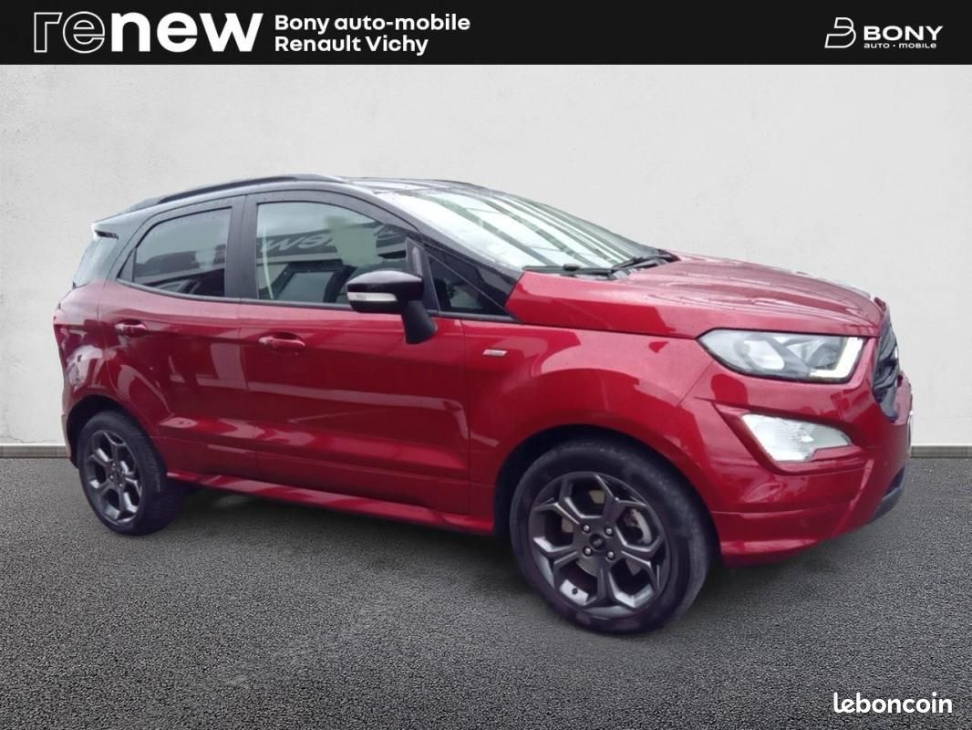 Ford EcoSport 1.0 EcoBoost 125ch S&S BVM6 ST-Line (image 3)