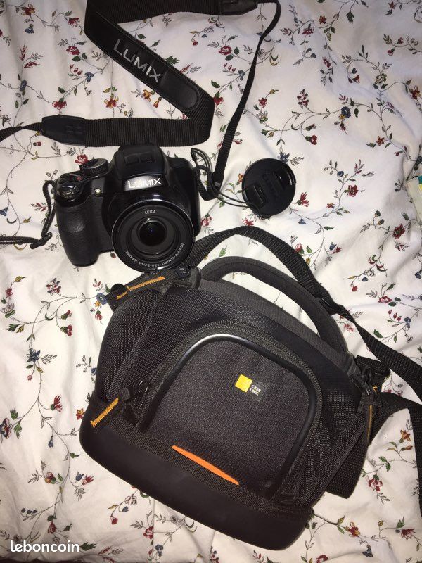 Appareil-photo Panasonic Lumix DMC-FZ62 (image 2)