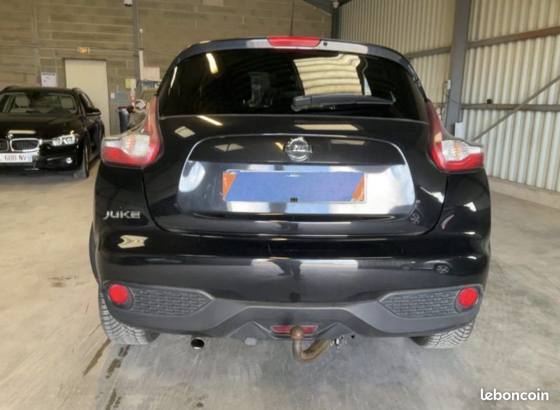 Nissan juke 1.6 117ch connect edition xtronic euro6 (image 2)