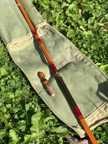 Ancien Moulinet De Pêche à La Mouche - Début XIXème - Objet De Collection Rare