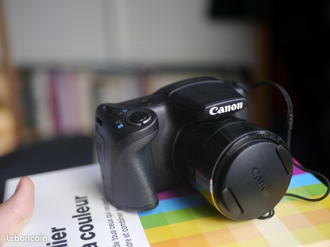 Appareil photo Canon PowerShot SX432 IS - Wi-Fi / Zoom 45x (image 2)
