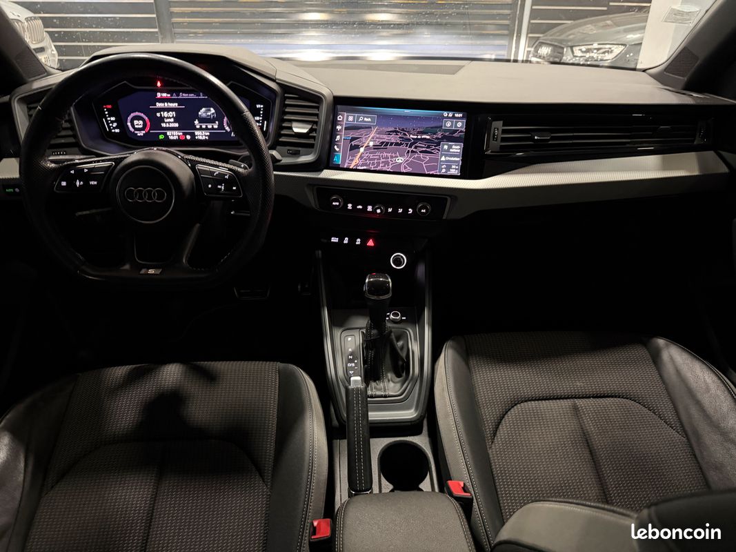AUDI A1 II Sportback S-LINE 30 1.0 TFSI 12V GPF S-Tronic7 116 cv Boîte auto (image 7)