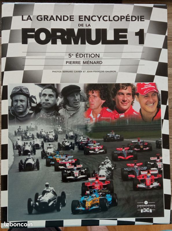 La Grande encyclopédie de la Formule 1 5e édition (2006) (image 1)