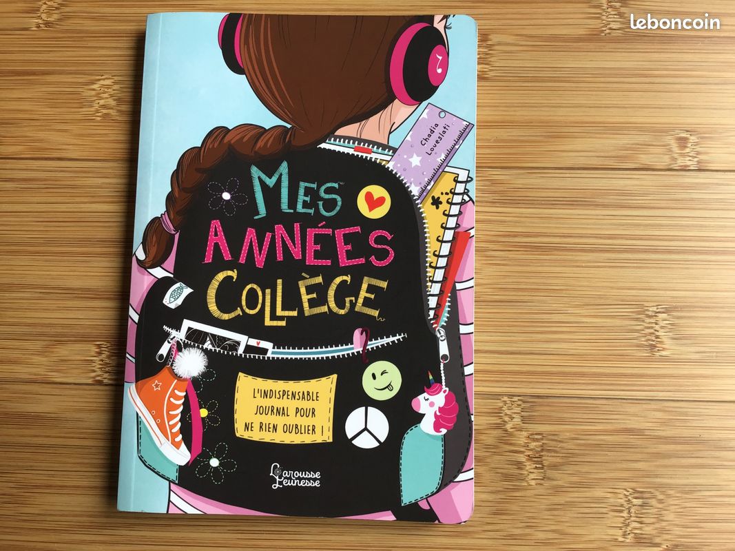 Mes années collège l'indispensable journal pour ne rien oublier de Chadia Chaïbi-Loueslati (image 1)