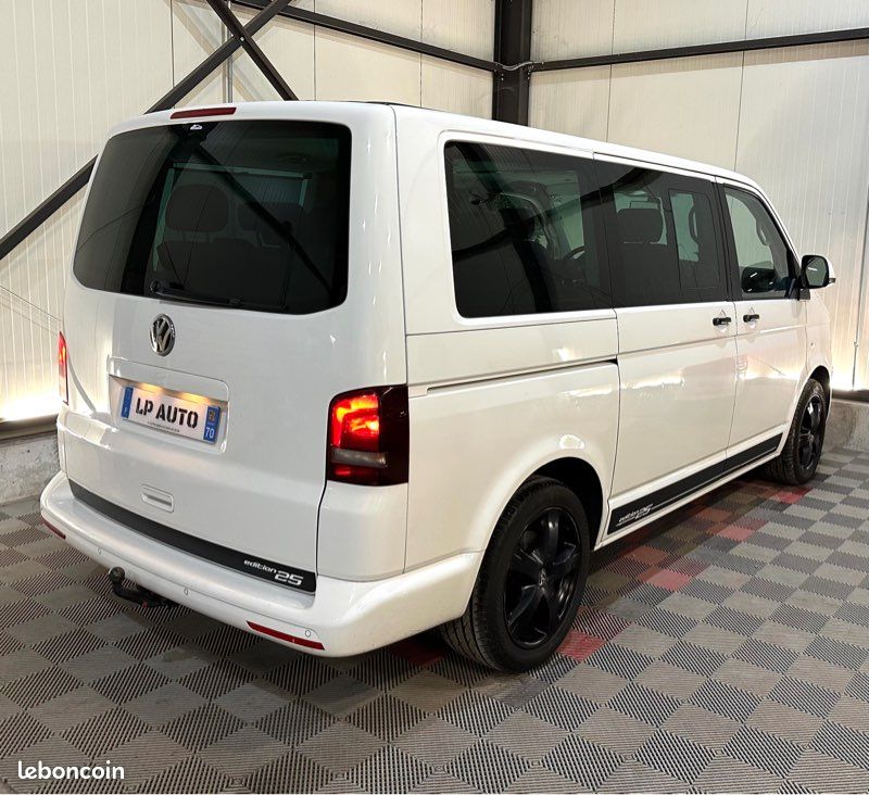 🌟 RARE Volkswagen Transporter T5 Multivan ✅ 7 Places ✅ 2.0 TDI 180 CHEVAUX ✅ 4 MOTION ✅ ÉDITION 25 - Reprise possible de votre véhicule (image 2)