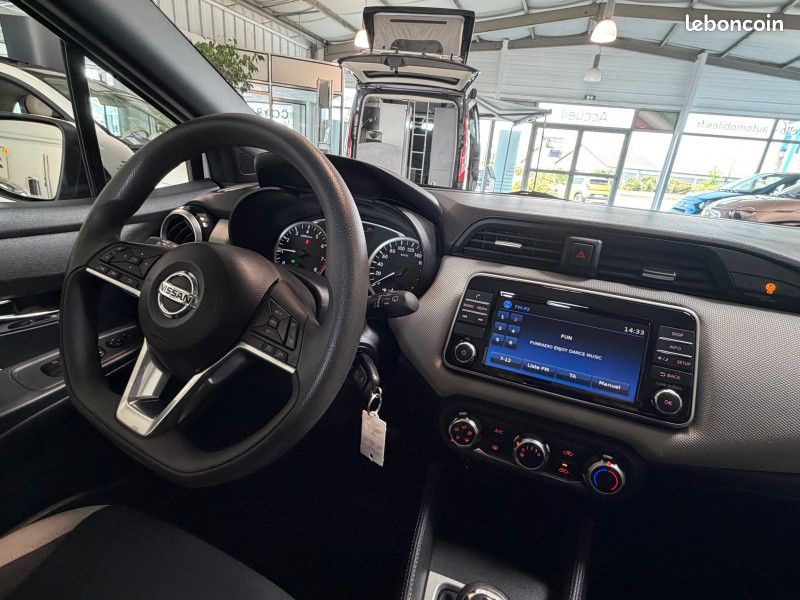 Nissan MICRA 1.0 71CH VISIA (image 13)