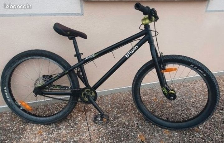 Subsin Decathlon Dirt Jump Bike Subsin Triple B Twin Dirt Bike