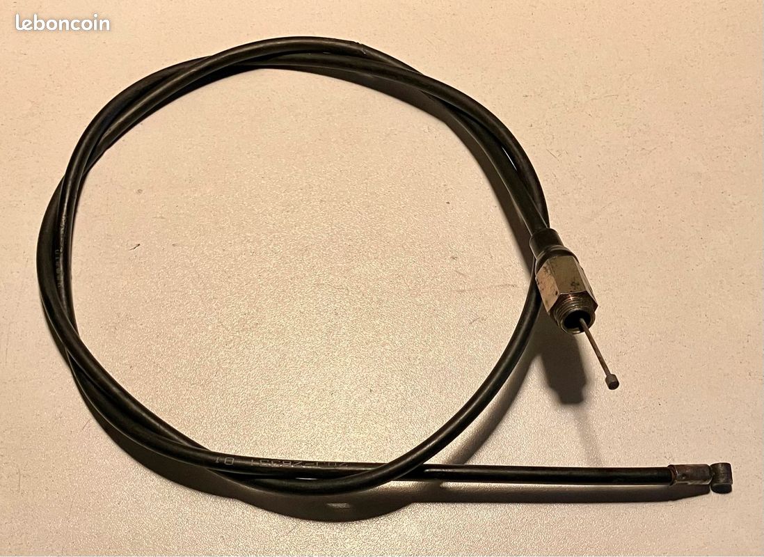 Aramox Starter Cable Enrichner, CV Carb Starter Cable Enrichner Moto Carburateur Accessoires 16016 1057 pour KLR 600s 650s 1984 Up