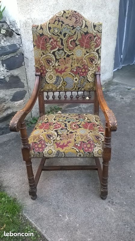 Fauteuil ancien (image 2)