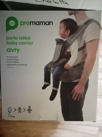 Porte Bébé PREMAMAN Baby Carrier - Willy - Reconditionné