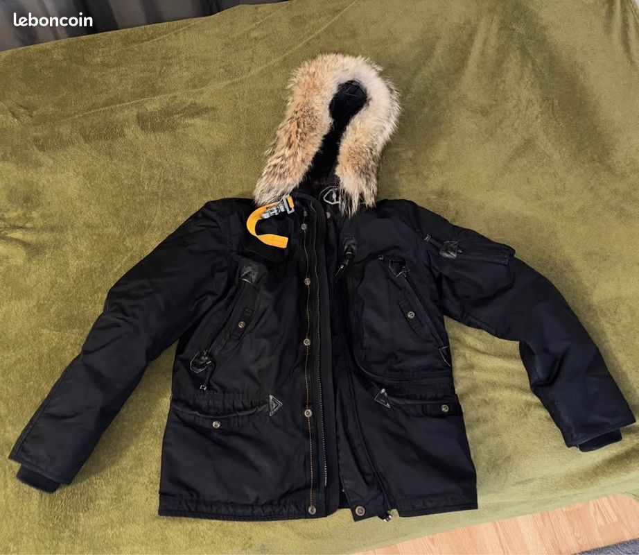 Veste Parajumpers Homme Fourrure Veste Parajumpers Vestes Hiver