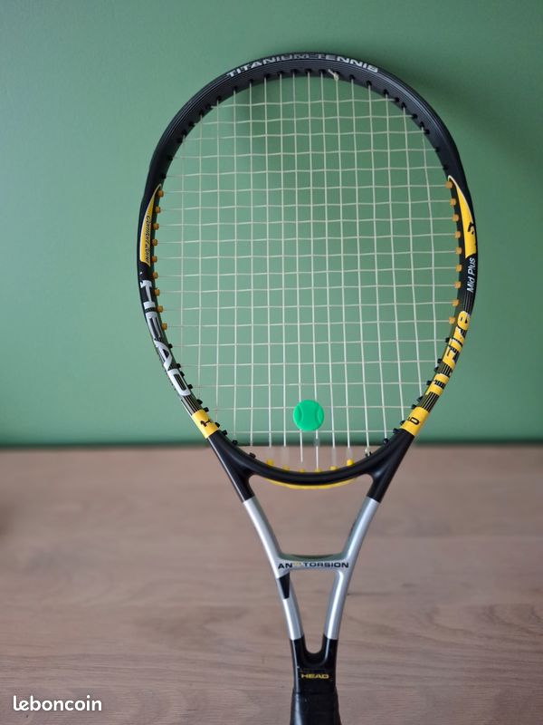 Test de la raquette de tennis Head IG Speed Xceed Test de la raquette de tennis Head IG Speed Xceed