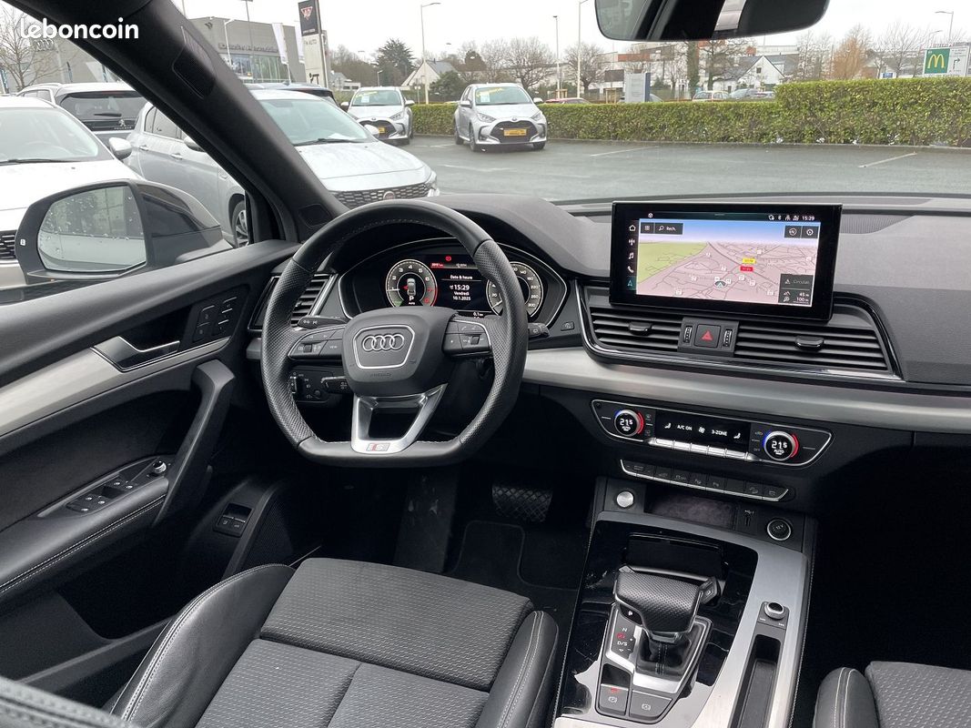 Audi Q5 55 TFSI E 367 CH S LINE QUATTRO + 14490 E OPTIONS (image 10)
