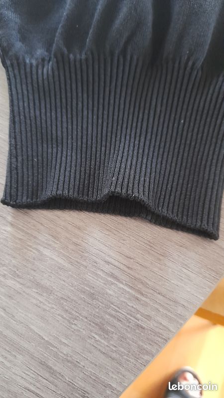 Top noir taille 40 marque Alexandre Laurent (image 5)