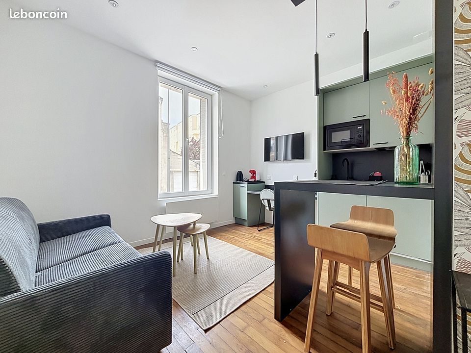 Appartement 1 pièce 21 m² · à Reims · 21 m² · 590 €/mois