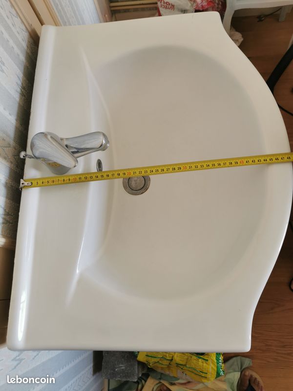 Meuble avec évier SDB (image 3)