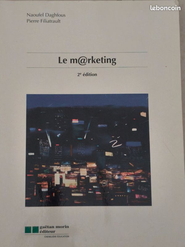 Le marketing, ed. Gaëtan Morin (image 1)