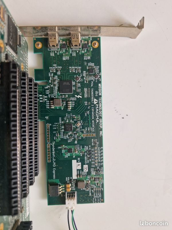 MAGMA ExpressBox 3T + carte thunderbolt 2 (image 2)