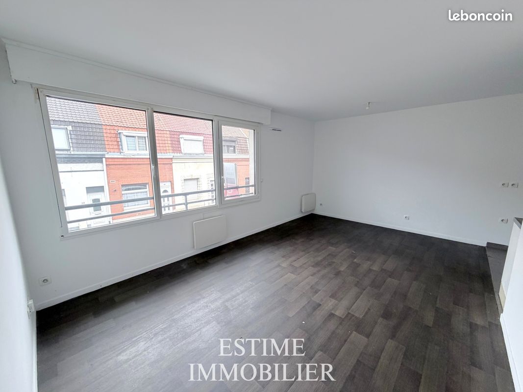 Appartement 2 pièces 40 m² · à Tourcoing · 40 m² · 102 000 €