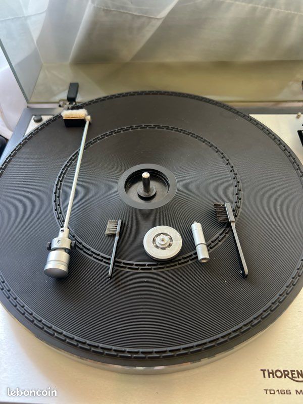 Platine vinyle Thorens TO 166 MKII (image 4)