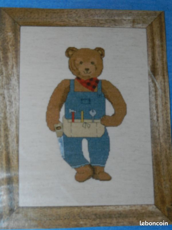 Kit broderies DMC ours (image 5)
