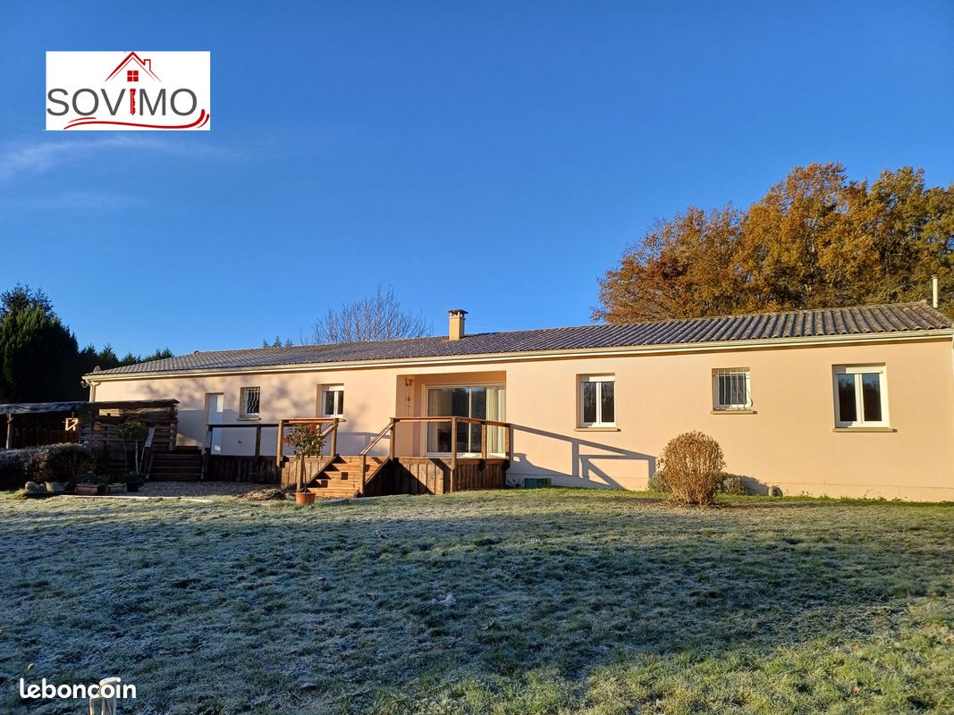Maison 7 pièces 120 m² · à Benest · 120 m² · 237 600 €