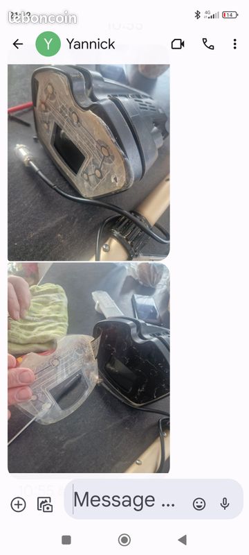 Recherche détecteur Fisher f2 (image 1)
