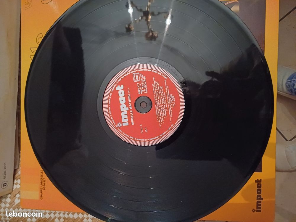 33 tours Mireille Mathieu (image 4)