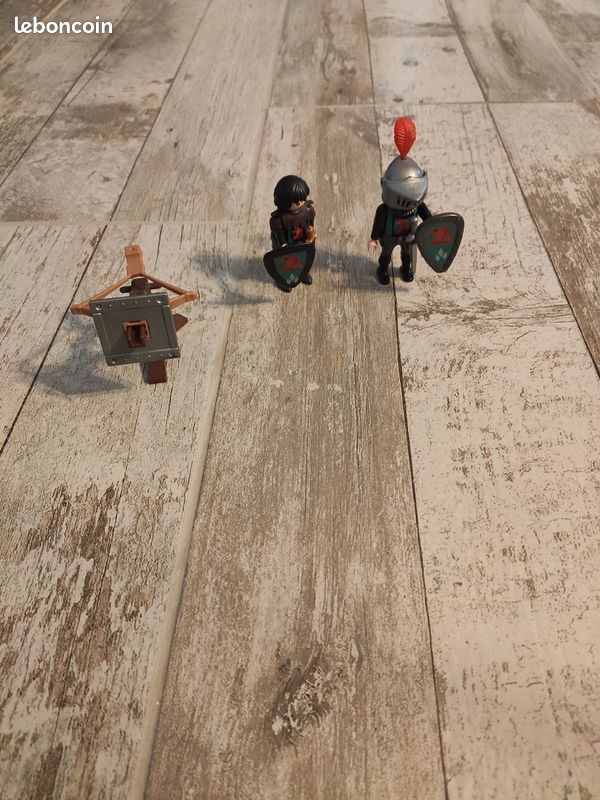 Playmobile personnages chevalier (image 1)