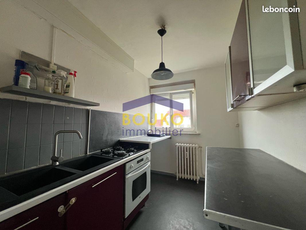 Appartement 5 pièces 81 m² · à Lunéville · 81 m² · 60 000 €