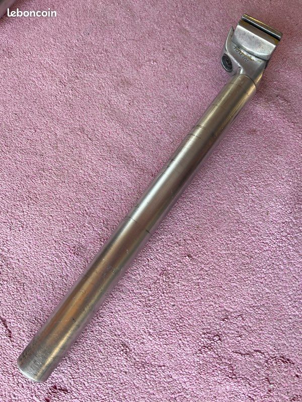 Achetez Des Kalloy Tige De Selle 400 X 27.2mm Finition Au Sable Argent 322002 11 L