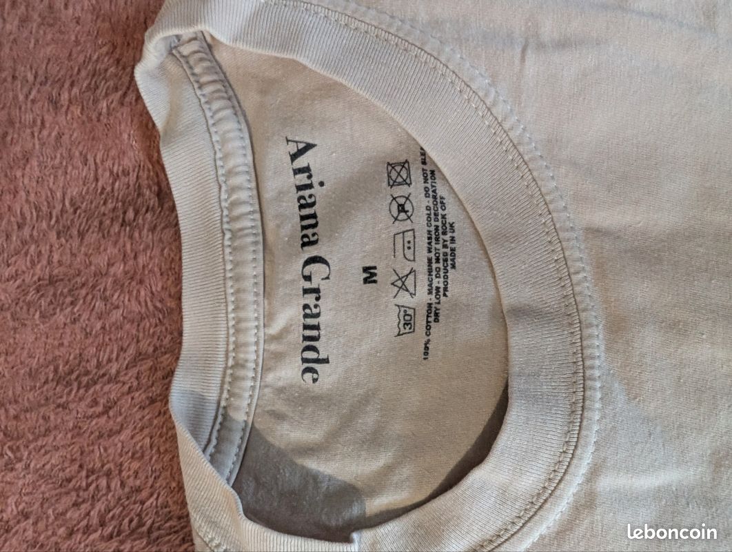 Tee shirt Ariana Grande Sweetener (image 3)