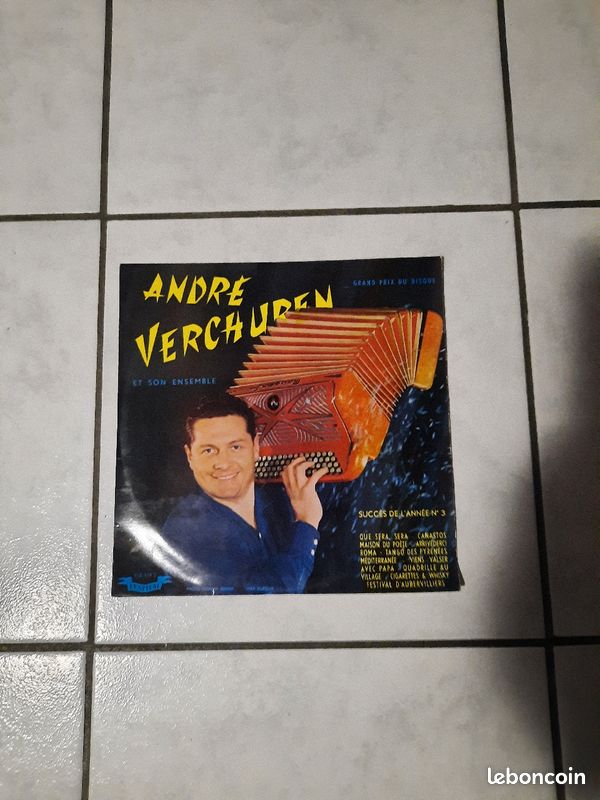 Disques 33 tours andre verchuren (image 5)