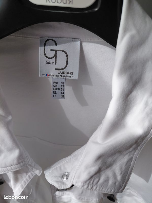 Lot vêtements Guy Dubouis T 5 - 52/54 (image 3)