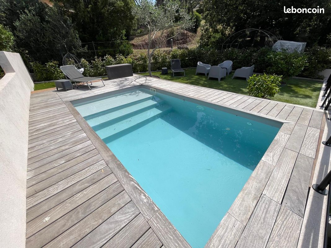 Villa Fréjus - 4 chambres - 8 personnes - piscine (image 1)