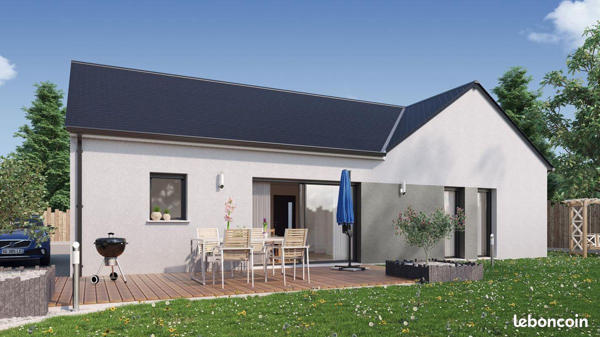 Maison 5 pièces 94 m² · à Magnanville · 94 m² · 310 675 €