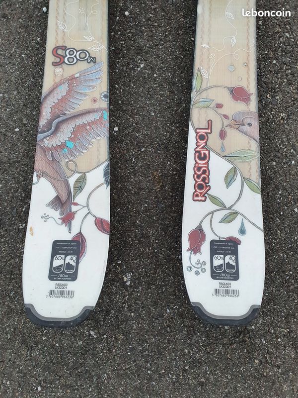 Ski Rossignol Bandit 80sw - 165CM (image 2)