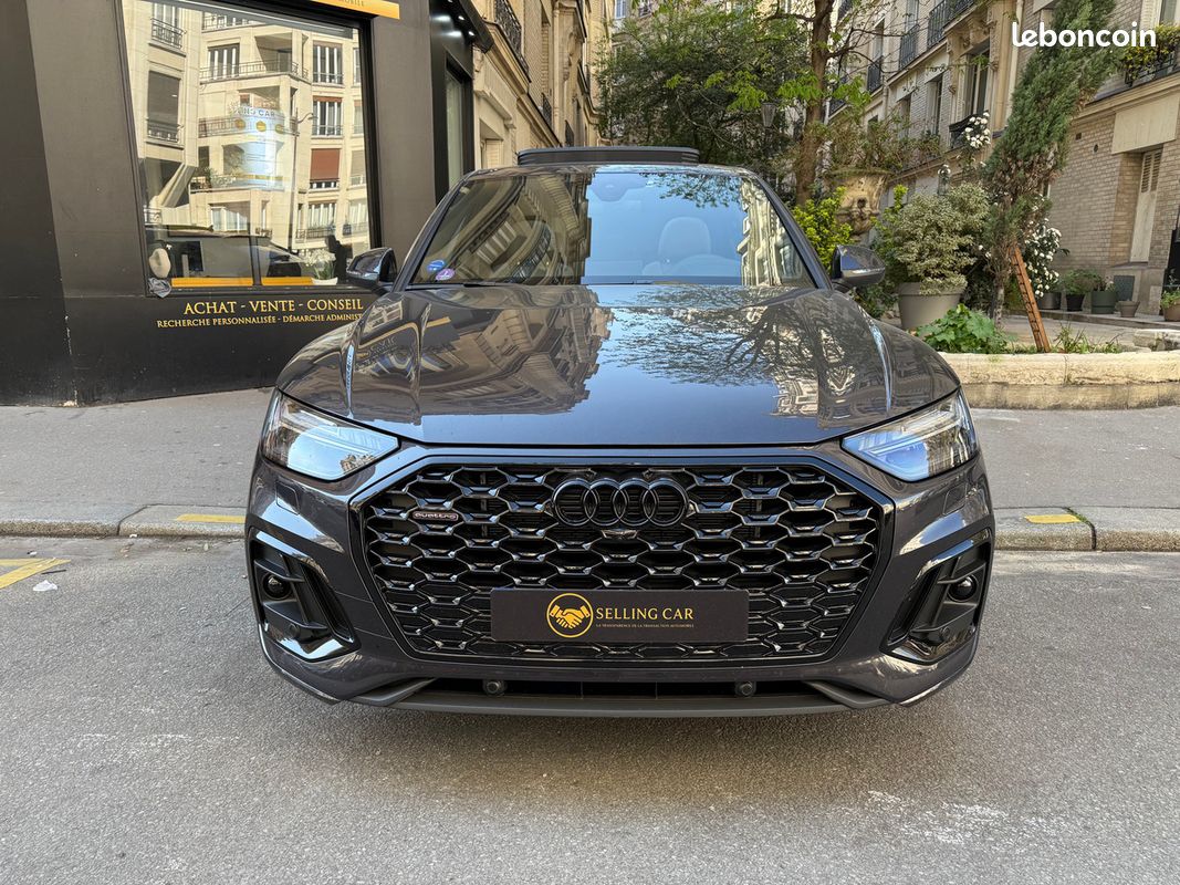 Audi Q5 Sportback II 55 TFSI e 367ch S line quattro S tronic 7 (image 2)