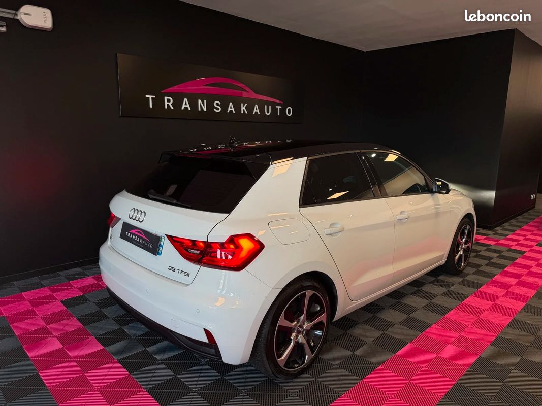 AUDI A1 SPORTBACK 25 TFSI 95 ch S tronic 7 Advanced / CARPLAY / SUIVI D'ENTRETIEN (image 5)
