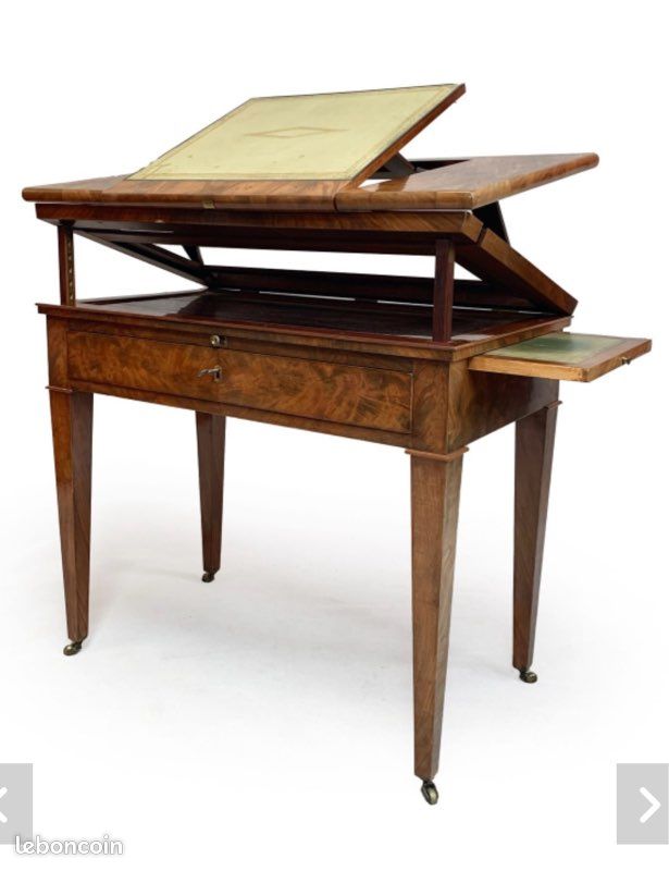 Bureau d’architecte, bureau à la tronchin, 19eme (image 3)