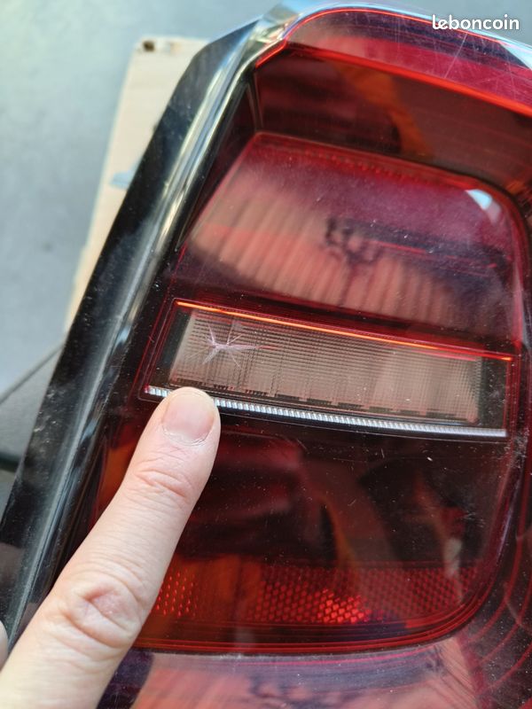 Feux arrière Fiat 500e (image 2)