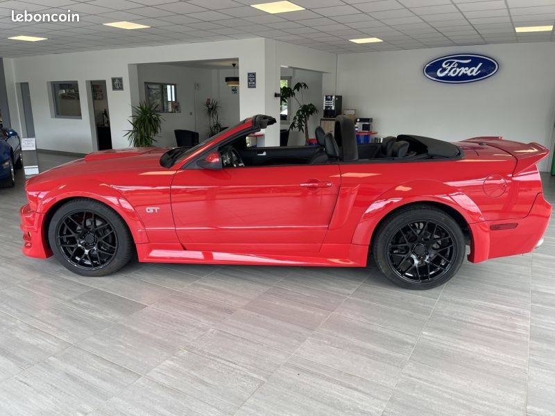 Ford Mustang CABRIOLET GT 4.6 V8 305CH BVA (image 2)