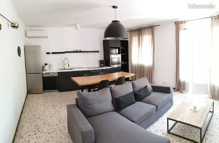 Charmante maison meublée t3 terrasse