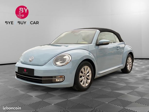 Pot Bébé Volkswagen Coccinelle - Lot De 5 Couleurs (rouge, Bleu, Jaune, Turquoise, Vert) - Modèle L5066