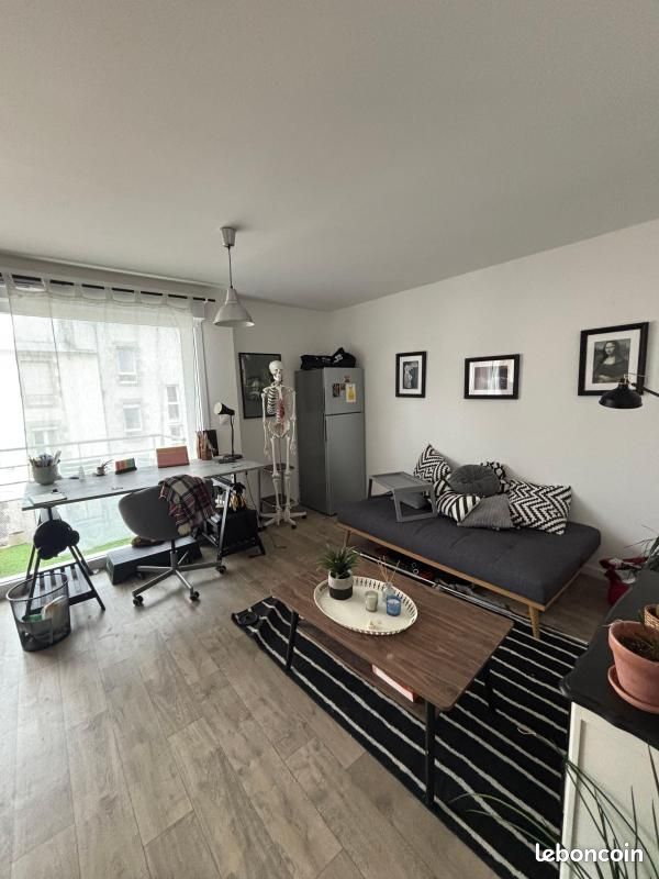 Appartement 2 pièces 42 m² · à Brest · 42 m² · 528 €/mois