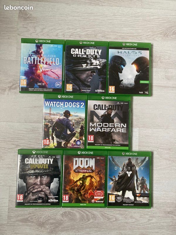 Jeux Xbox One (image 1)